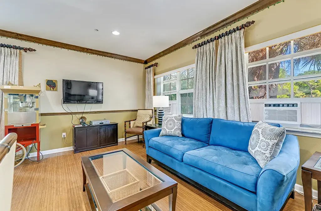 TV Area with Popcorn Maker TV Area with Popcorn Maker