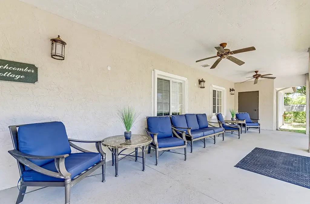Outdoor Patio with Ceiling Fans Outdoor Patio with Ceiling Fans