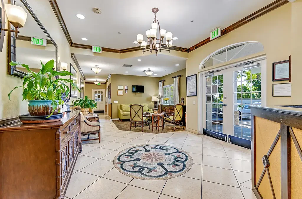 Reception Area Reception Area