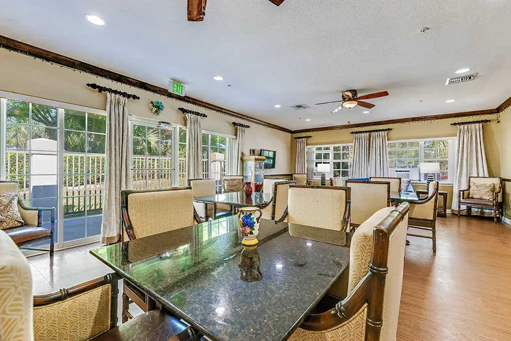 Delicious plate of food